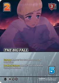 The Big Fall (Alternate Art)