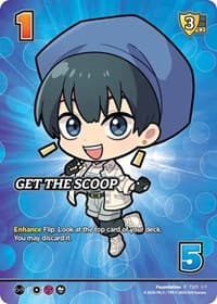 Get The Scoop (Challenger Series Launch Event)