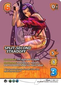Split-Second Standoff (Challenger Series Launch Event)