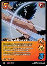 16 Instant Slashes (Time Shifted)