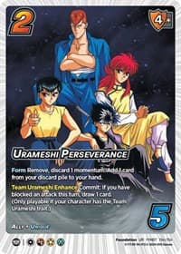 Urameshi Perseverance