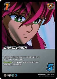 Reborn Human (Time Shifted)