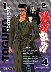 The Toguro Brothers (Time Shifted)