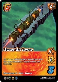 Sword Get Longer (Time Shifted)