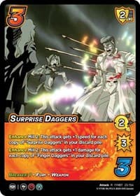 Surprise Daggers