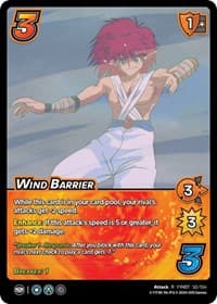 Wind Barrier