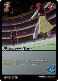 Frightening Calm