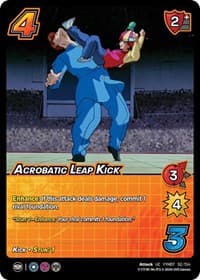 Acrobatic Leap Kick