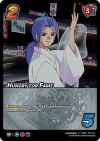 Hungry for Fame