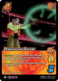 Dimensional Sphere