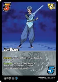 Icy Blade