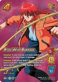 Rose Whip Barrage (Alternate Art)