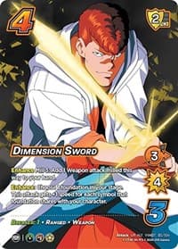 Dimension Sword (Alternate Art)