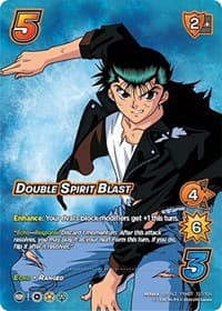 Double Spirit Blast (Alternate Art)