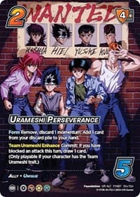Urameshi Perseverance (Alternate Art)