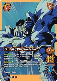 True 100% Unleashed