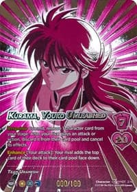 Kurama, Youko Unleashed (Serial Numbered)