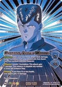 Kuwabara, Spirited Warrior (Serial Numbered)