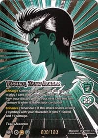 Yusuke, Team Leader (Serial Numbered)