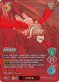 Hawks (Hero League Championship 2023 Chrome Rare - Top 8)