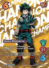 Izuku Midoriya (Hero League Championship 2023 - Champion)