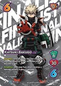 Katsuki Bakugo (Hero League Championship 2023 - Finalist)