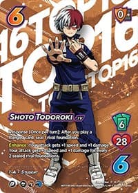 Shoto Todoroki (Hero League Championship 2023 - Top 16)