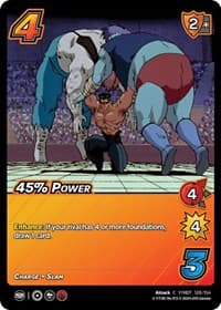 45% Power
