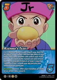 Koenma's Task (Time Shifted)