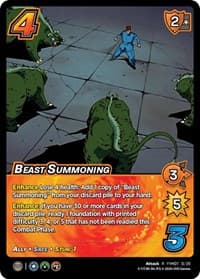 Beast Summoning (Time Shifted)