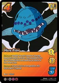 Hate Fish (Time Shifted)