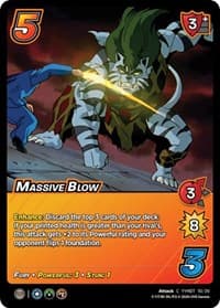 Massive Blow (Time Shifted)