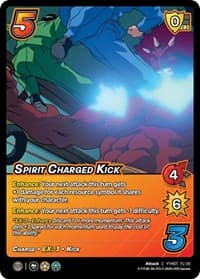 Spirit Charged Kick (Time Shifted)