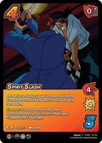 Spirit Slash (Time Shifted)