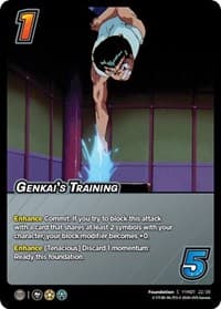 Genkai's Training (Time Shifted)