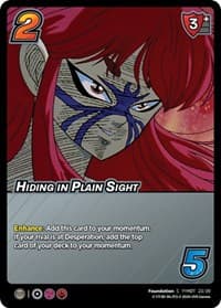 Hiding in Plain Sight (Time Shifted)