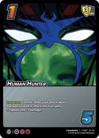 Human Hunter (Time Shifted)