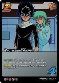 Protecting Yukina (Time Shifted)