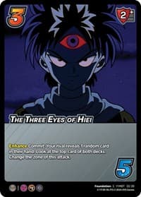 The Three Eyes of Hiei (Time Shifted)