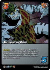 Thunderous Roar (Time Shifted)