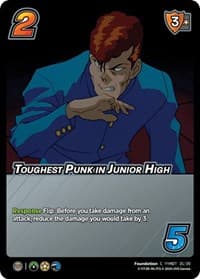Toughest Punk in Junior High (Time Shifted)