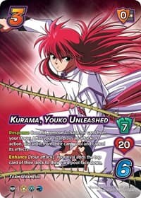 Kurama, Youko Unleashed (XR)