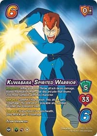 Kuwabara, Spirited Warrior (XR)