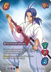 Shishiwakamaru (XR)
