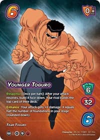 Younger Toguro (XR)