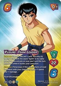 Yusuke, Team Leader (XR)