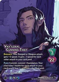 Vax'ildan, Cunning Thief (Alternate Art)