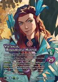 Vex'ahlia, Resourceful Hunter (Alternate Art)