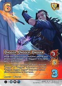 Dagger, Dagger, Dagger (Alternate Art)