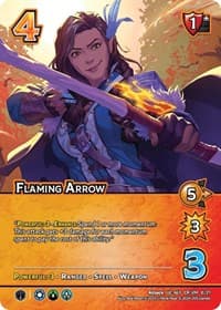 Flaming Arrow (Alternate Art)